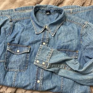 Gap denim dress